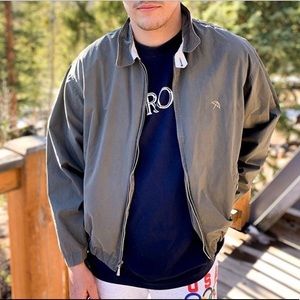 Vintage Arnold Palmer Zip up jacket